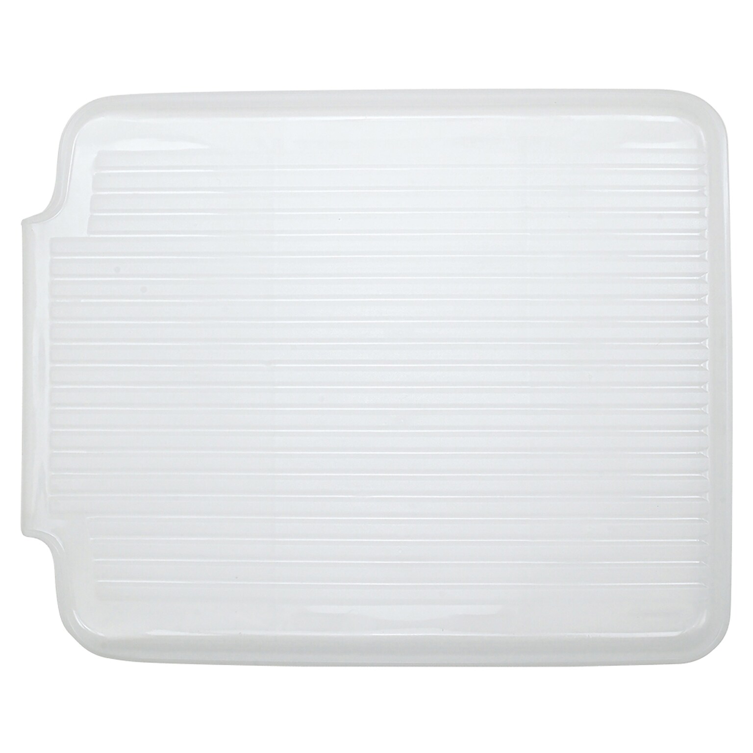 Better Houseware Jr. Plastic Drain Board, White (BTH1482W)