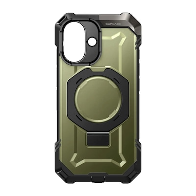 SUPCASE Unicorn Beetle Grip MagSafe Case for iPhone 17, Shock Absorbing, Guldan (SUP-iPhone2025-UBGrip-Guldan)