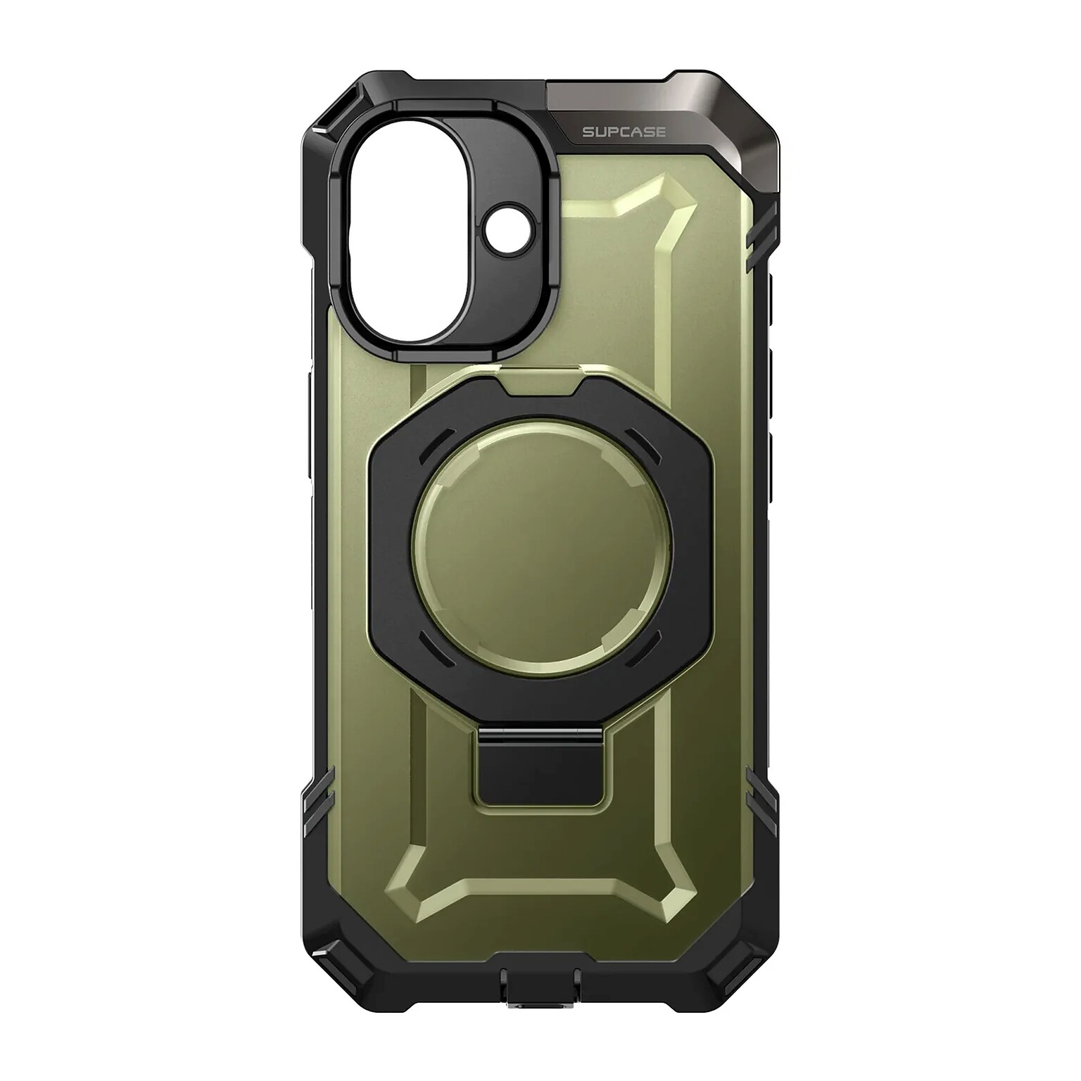 SUPCASE Unicorn Beetle Grip MagSafe Case for iPhone 17, Shock Absorbing, Guldan (SUP-iPhone2025-UBGrip-Guldan)