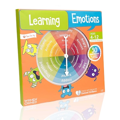 Open the Joy Learning Emotions Toolkit, Multicolored (OTJEMOFP)