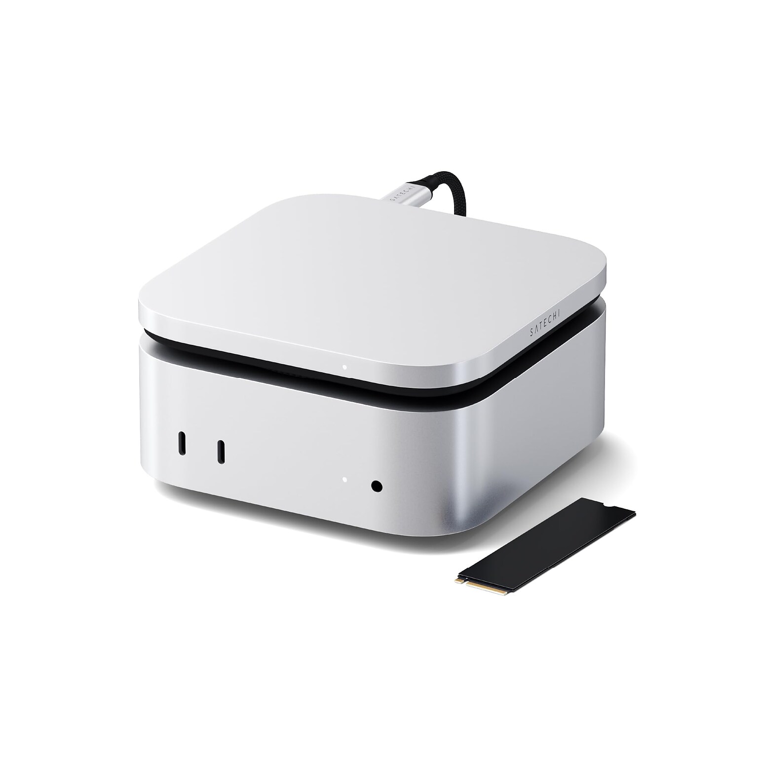 USB4 Slim NVMe SSD Enclosure