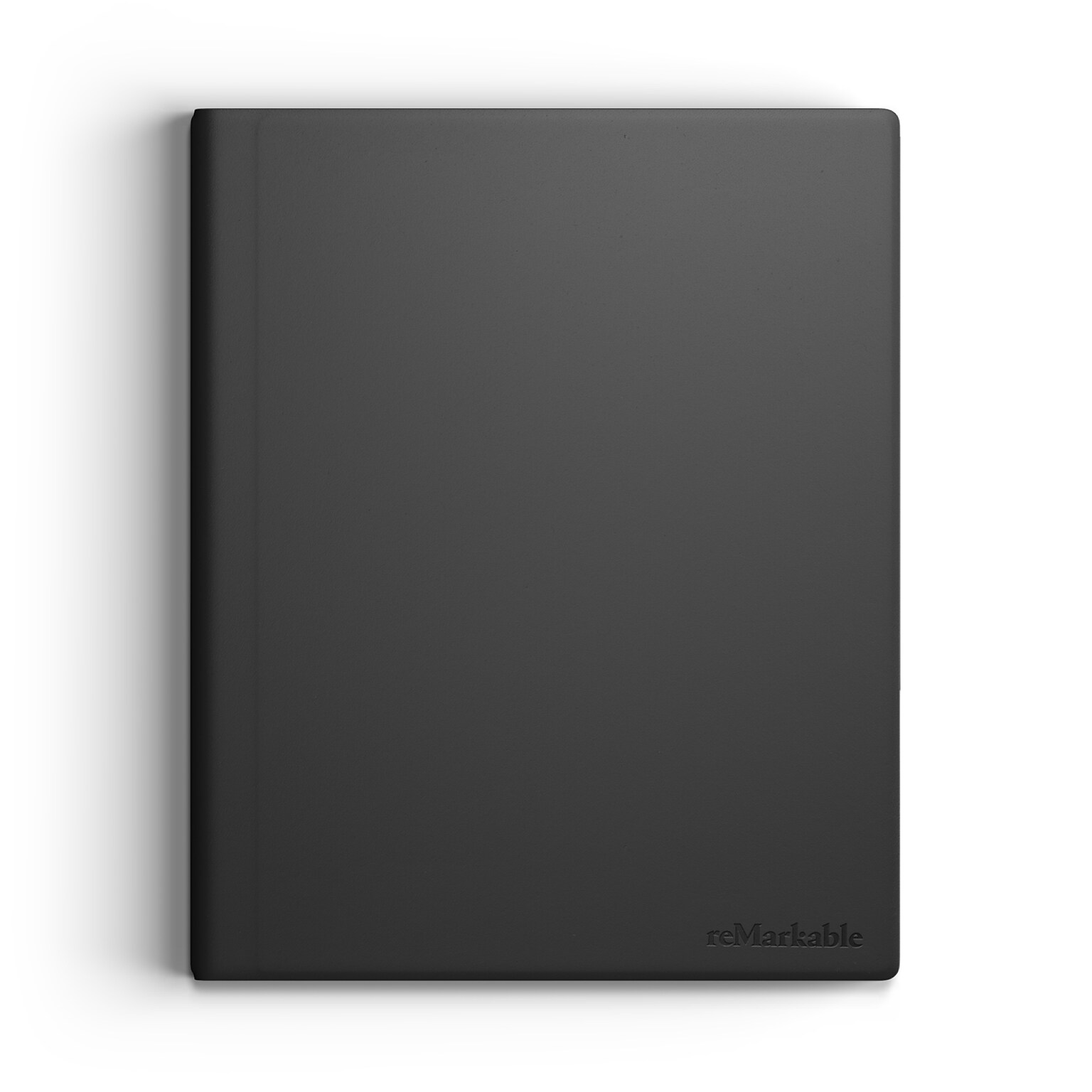 reMarkable Premium Leather 10.3 Book Folio for reMarkable 2, Black (RM312)