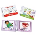 Learning Resources Skill Builders! Kindergarten Flash Card Flip-Books, Pack of 3 (LER6192)