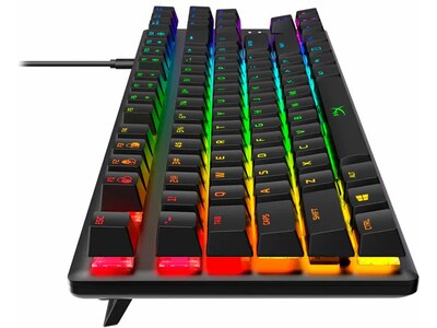 HyperX Alloy Origins Core Gaming Mechanical Keyboard, Black (4P5P3AA#ABA)