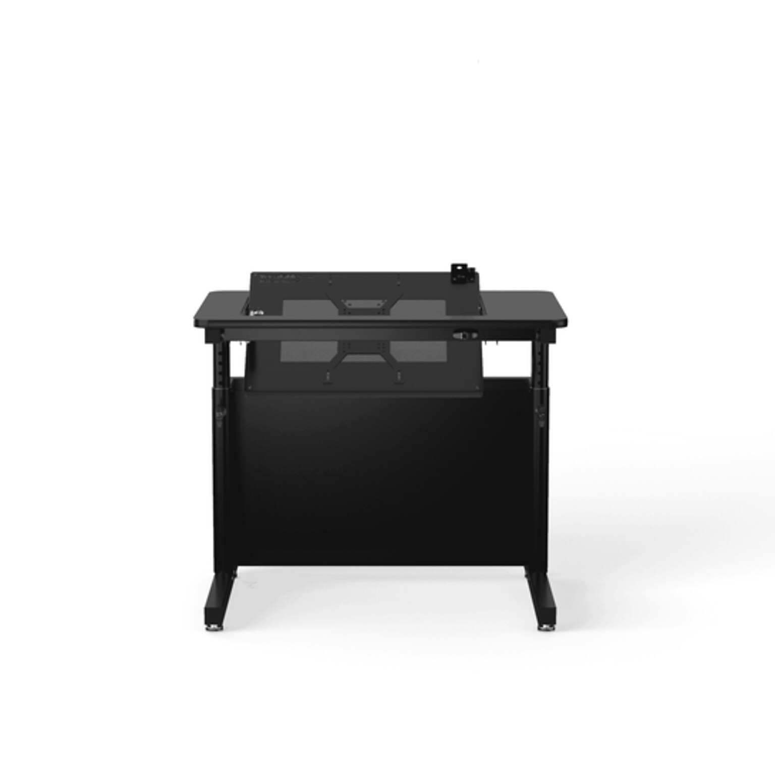 VersaDesk Revolution 36W Manual Adjustable Standing Computer Table, Black (RST3624-BB)