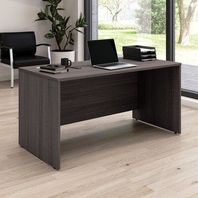 Bush Business Furniture Arrive 60"W Office Desk, Storm Gray (ARD260SG-Z)