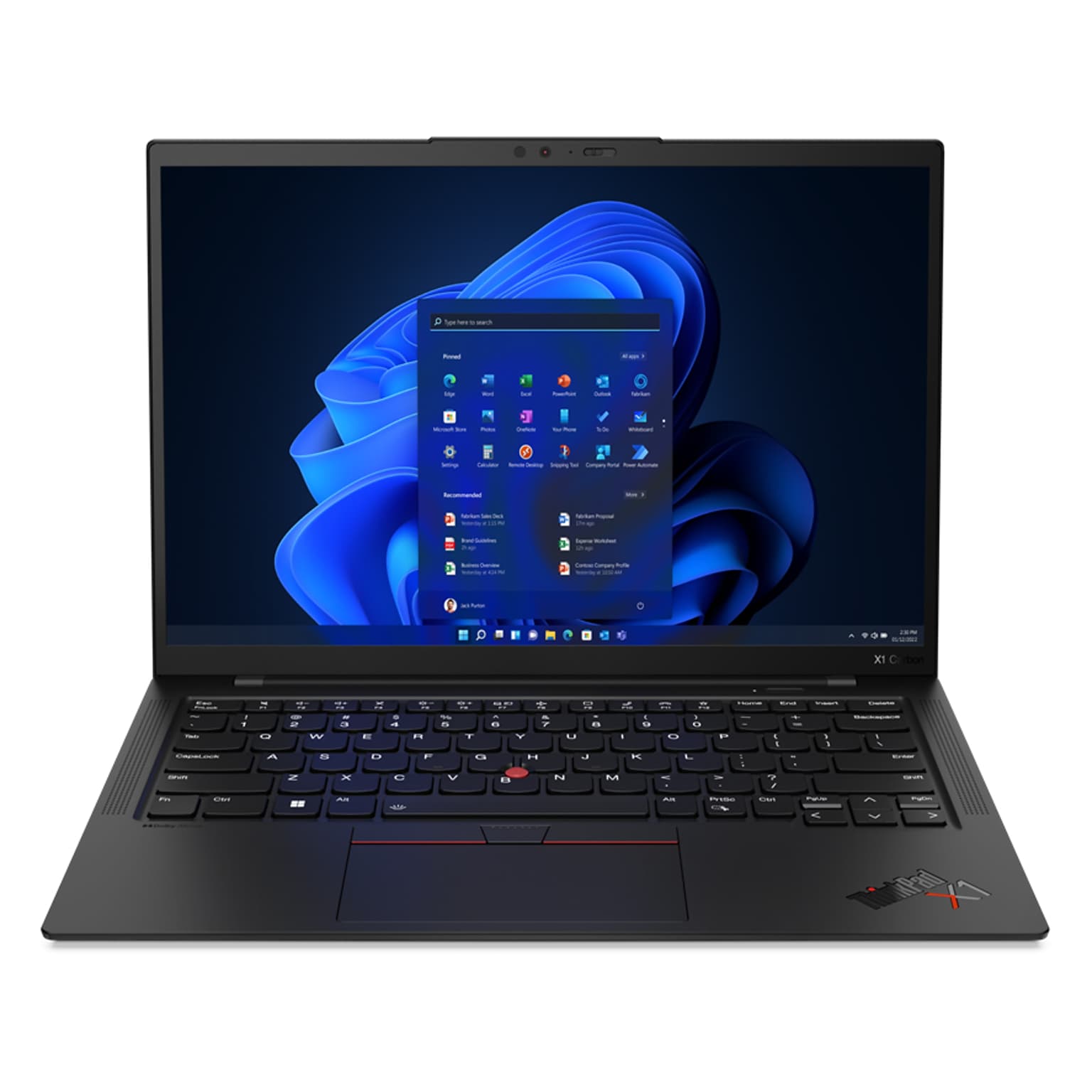 Lenovo ThinkPad X1 Carbon Gen 11 14 Laptop, Intel Core i7 13th, 32GB Memory, 1TB SSD, Windows 11 Pro (21HM000RUS)