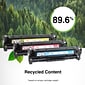 Staples Remanufactured Yellow High Yield Toner Cartridge Replacement for Brother (TRTN227Y/STTN227Y)