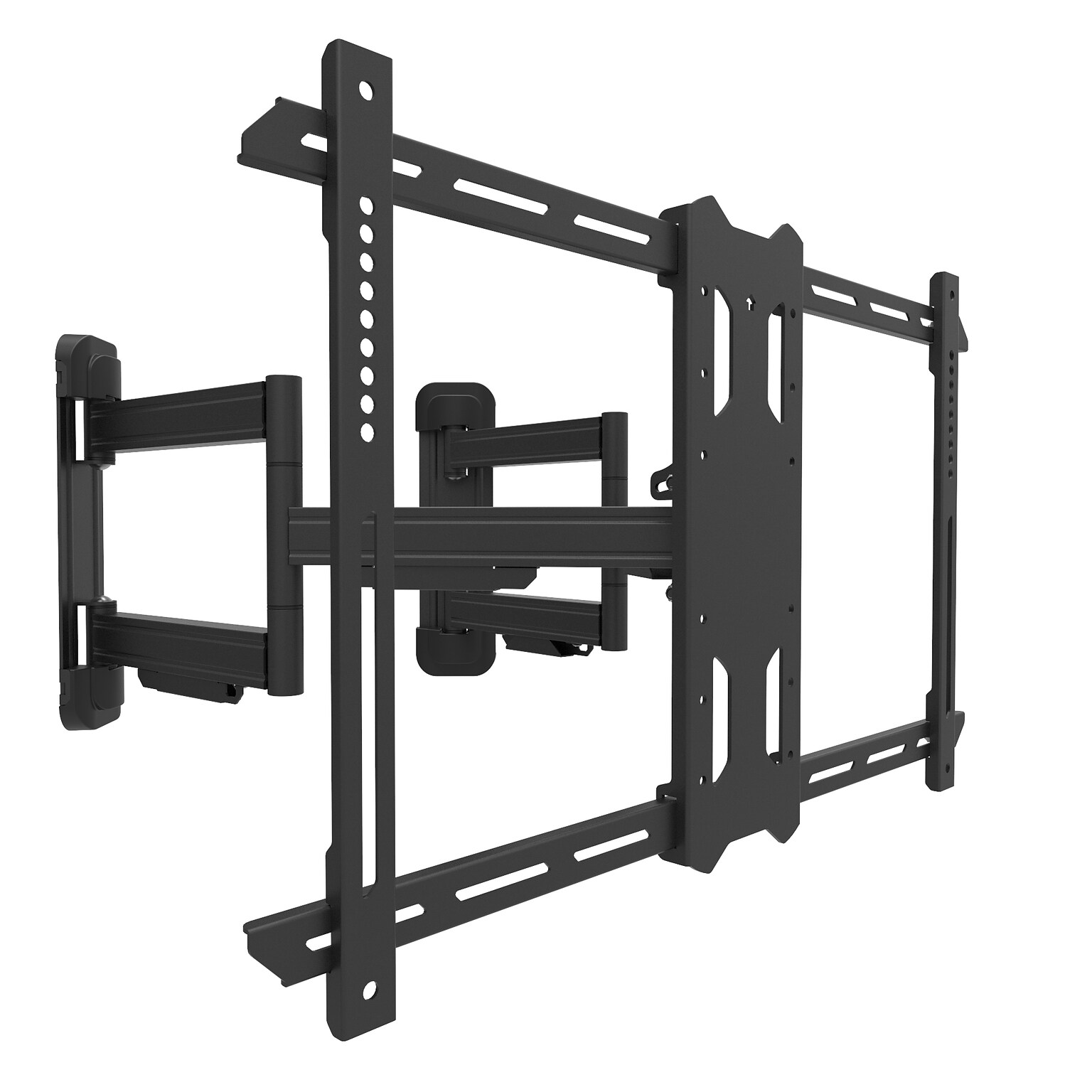 Kanto Full Motion Corner TV Mount for 37 - 70 TVs, Black (PDC650)