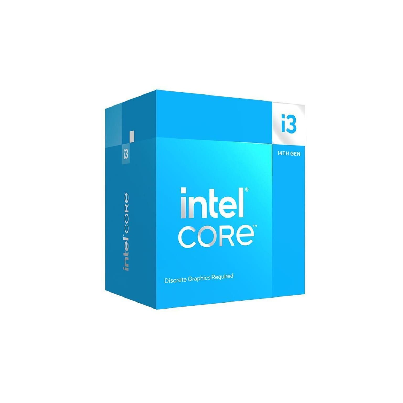 Intel Core i3-14100F Quad-core 3.5GHz Computer Processor, FCLGA1700 (BX8071514100F)