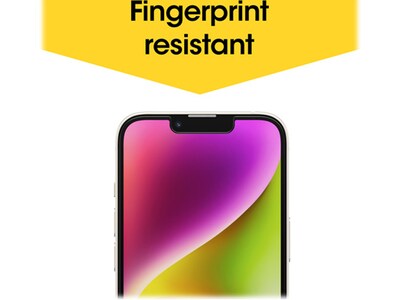 OtterBox Trusted Glass Glass Screen Protector for iPhone 14 (77-88914)