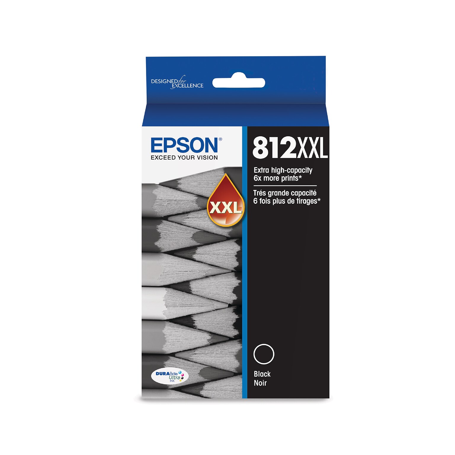 Epson T812XXL Black Extra High Yield Ink Cartridge (T812XXL120-S)