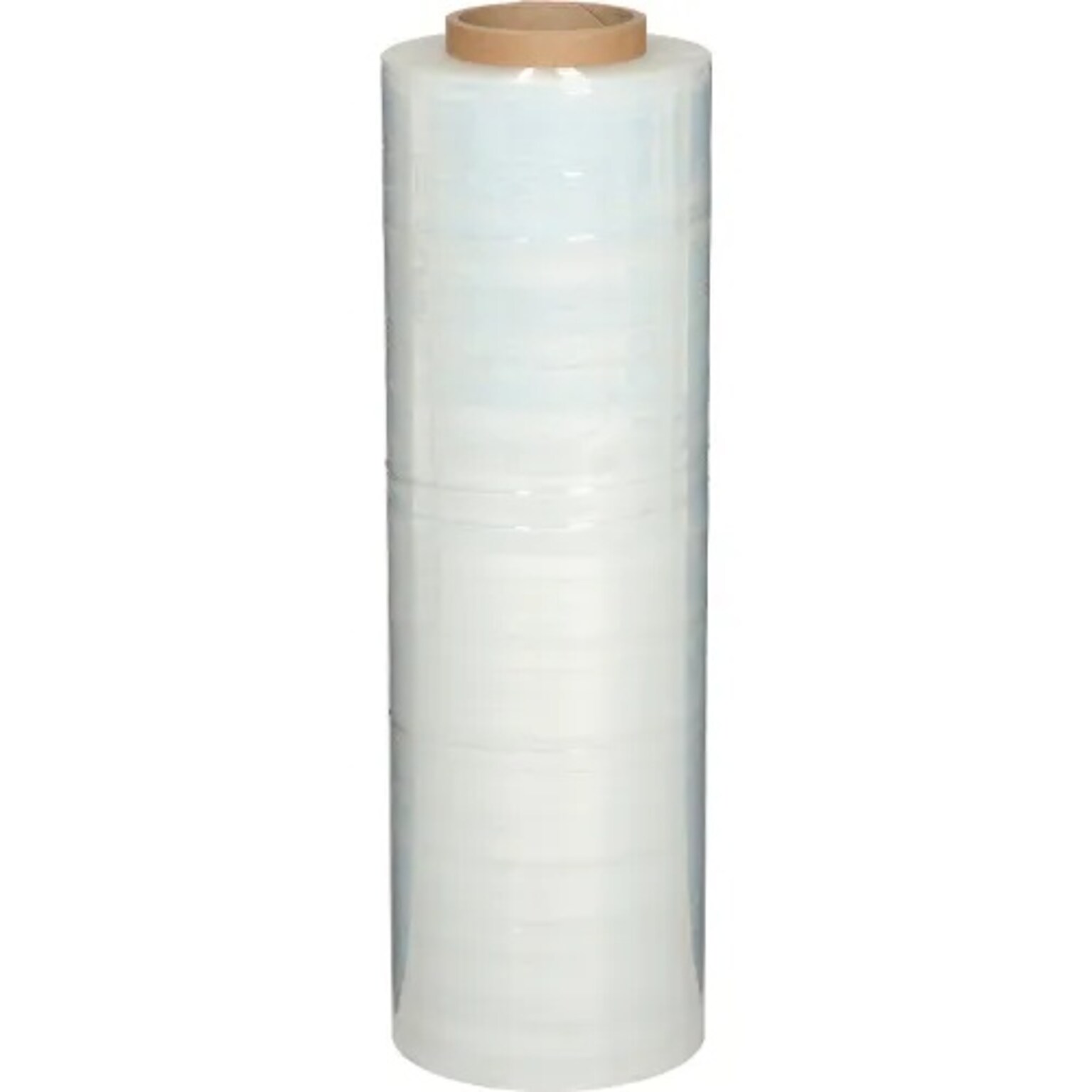 Global Industrial Stretch Wrap Film For Hand Dispenser, 80 Gauge, Cast, 18 x 1500, Clear (242427)