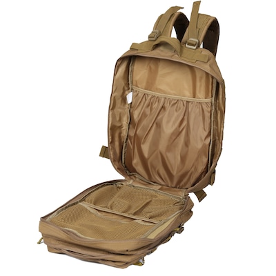 U.S. Army ASSAULT Tactical Laptop Backpack, X-Large, Coyote (USBASS20COY)