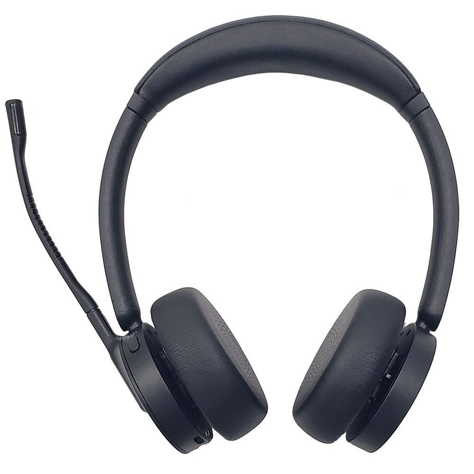 Yealink WH64 Hybrid Dual Wireless Noise Canceling Bluetooth Stereo Headset, USB-A & USB-C, MS Certified (1208685)