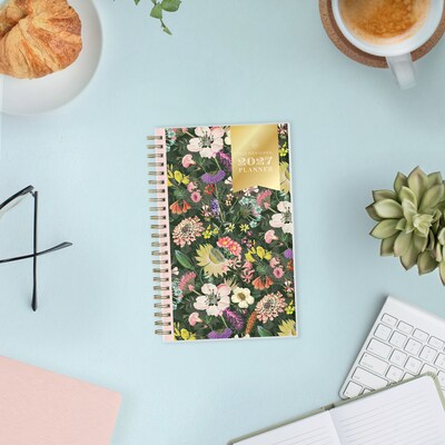 2027 Blue Sky Day Designer 5" x 8" Weekly & Monthly Planner (161655)