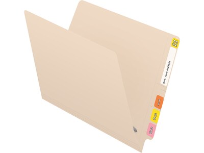 Medical Arts Press Classification Folder, Letter Size, Manila, 50/Box (S-01123-56)
