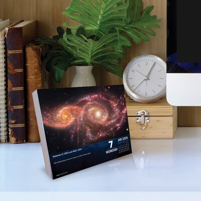2026 Willow Creek Astronomy 6.2" x 5.4" Day-to-Day Calendar (53911)
