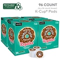 The Original Donut Shop Regular Coffee Keurig® K-Cup® Pods, Medium Roast, 96/Carton (60052-101)