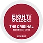 Eight O'Clock Original Coffee Keurig® K-Cup® Pods, Medium Roast, 96/Carton (64053)