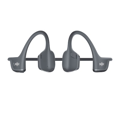 Shokz OpenRun Pro 2 Mini Wireless Bone-Conduction Open-Ear Sport Headphones, Bluetooth, Black (S821-MN-BK-US)