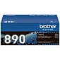 Brother TN-890 Black Ultra High Yield Toner Cartridge, Print Up to 20,000 pages
