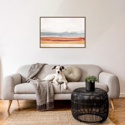 Amanti Art Sierra Hills 01 by Lisa Audit Framed Canvas Wall Art Print, 33 x 23 (A42678302689)