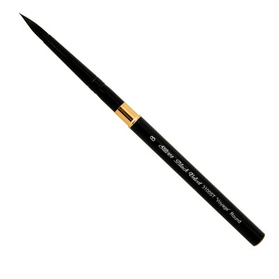 Silver Brush Black Velvet Voyage Travel Round Brush (SLV3100ST8)
