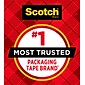 Scotch® Sure Start Shipping Packing Tape with Dispenser, 1.88" x 22.2 yds., Clear (145)