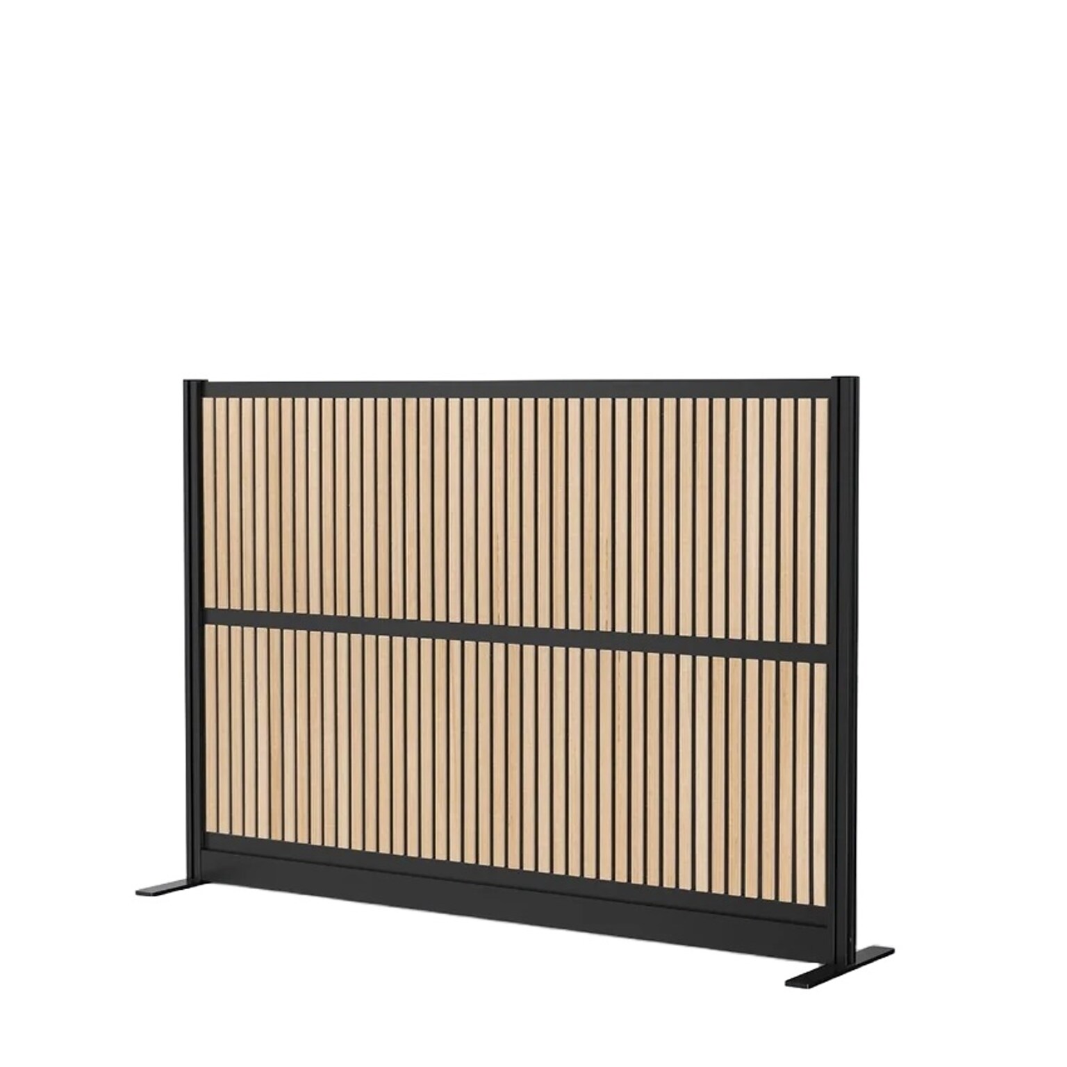 Luxor Grove Series Modular Wall Room Divider System, 48 x 70 (MW-7048-WB)