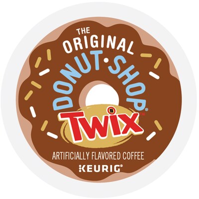 The Original Donut Shop Twix Coffee Keurig® K-Cup® Pods, Medium Roast, 24/Box (5000368824)