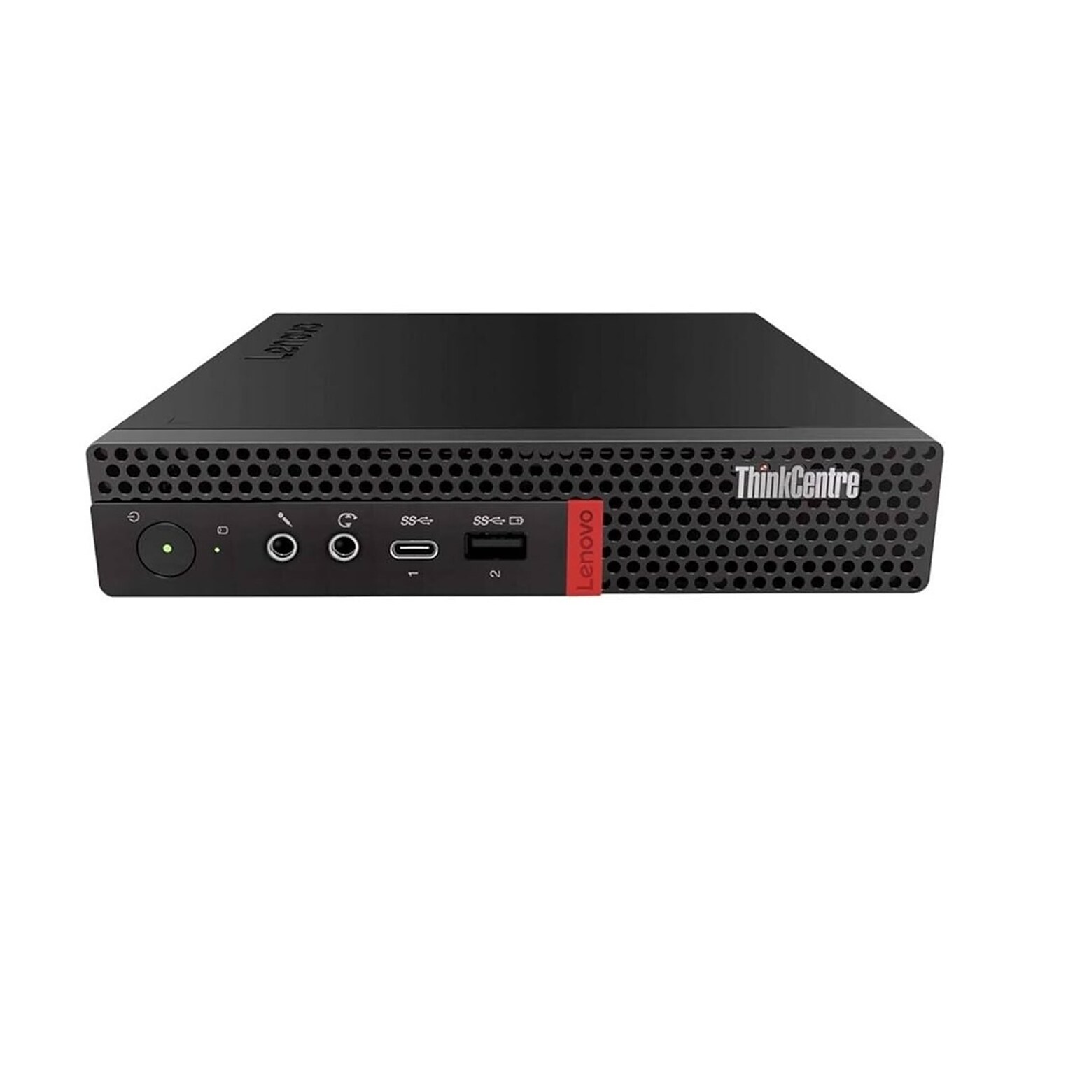 Lenovo ThinkCentre M720Q Refurbished Tiny Desktop, Intel Core i7-8700T, 32GB Memory, 1TB SSD
