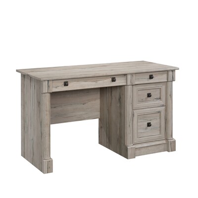 Sauder Palladia 53W Computer Desk, Split Oak (424819)