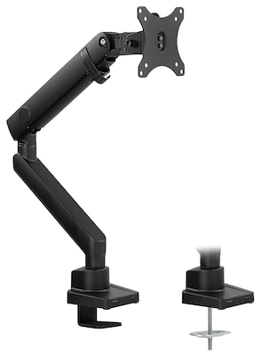 Mount-lt! Adjustable Monitor Mount, Up to 32, Black (MI-2671)