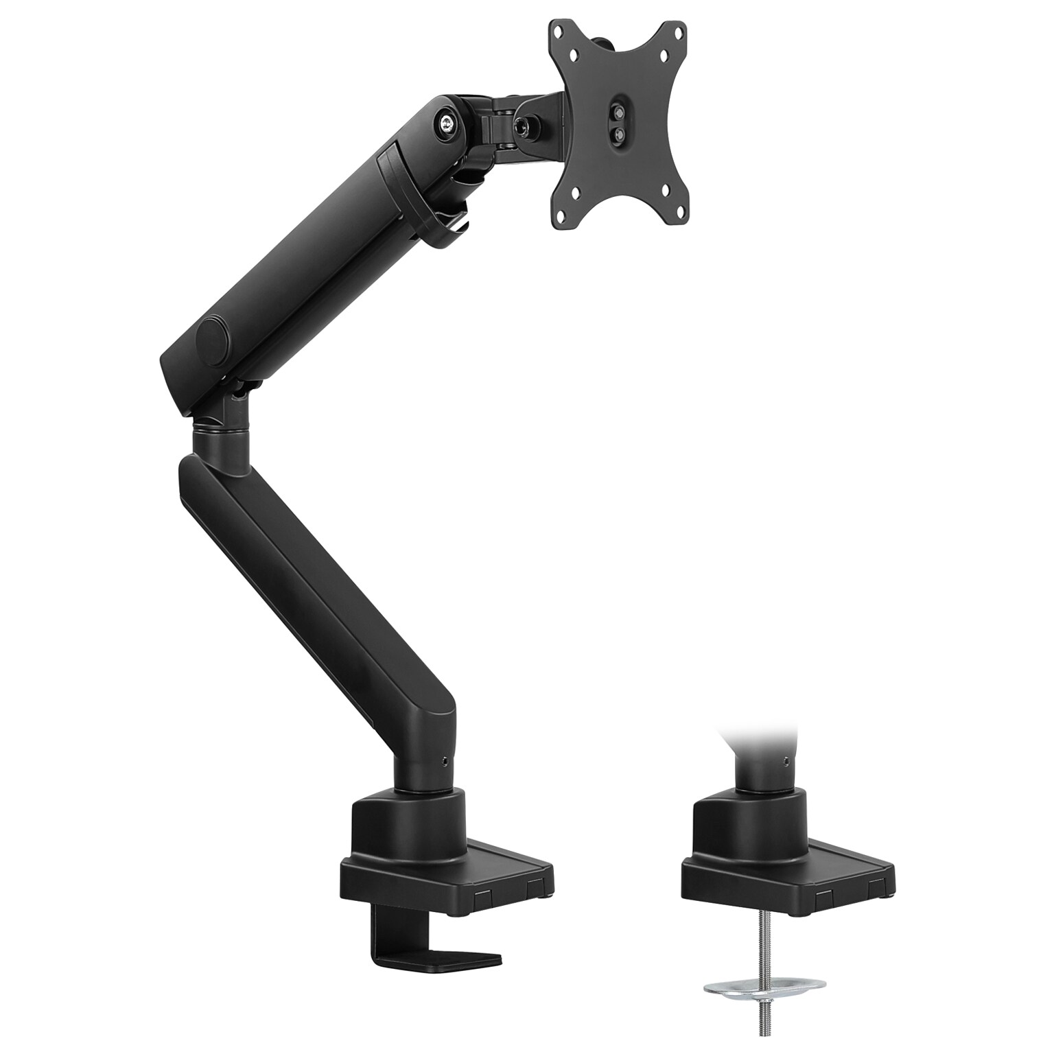 Mount-lt! Adjustable Monitor Mount, Up to 32, Black (MI-2671)