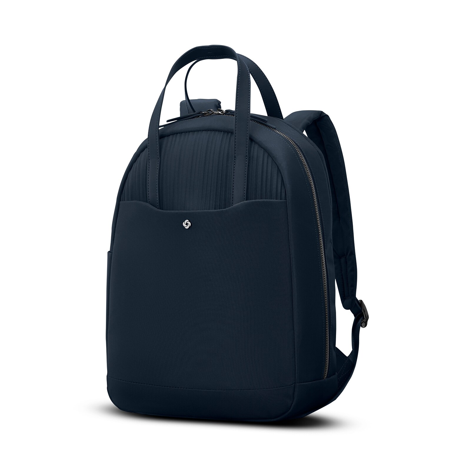 Samsonite Silhouette Womens Backpack, Medium, Deep Navy (153634-D418)