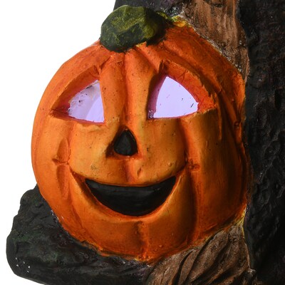 National Tree Company 18" Haunted Tree Trunk with LED Light (PG11-FJ18146)