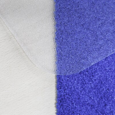 Floortex Cleartex Unomat Carpet & Hard Floor Chair Mat, 35" x 47", Clear (NRCMFLPD0003)