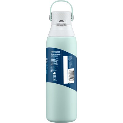 Brita Stainless Steel Filtered Water Bottle, 20 oz., Glacier (36448)
