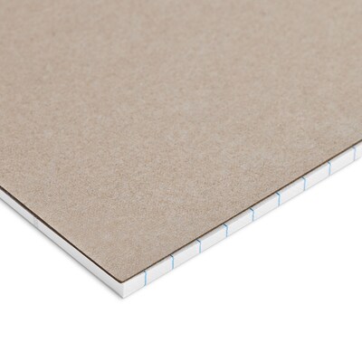 Quill Brand® Gold Signature Premium Series Legal Pad, 8-1/2 x 11, Wide Ruled, Assorted, 50 Sheets/