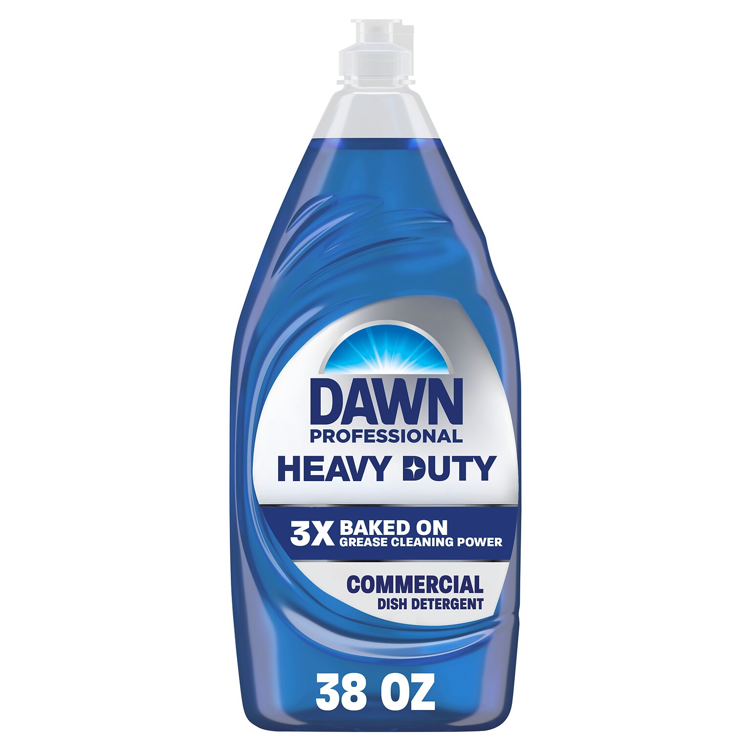 Dawn Professional Heavy Duty Manual Pot and Pan Dish Soap, Original Scent, 38 Fl. oz. (3077208727)