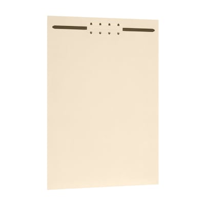 Pendaflex Paperboard File Dividers, 1 Fastener, Letter Size, Manila, 100/Box (1006978)