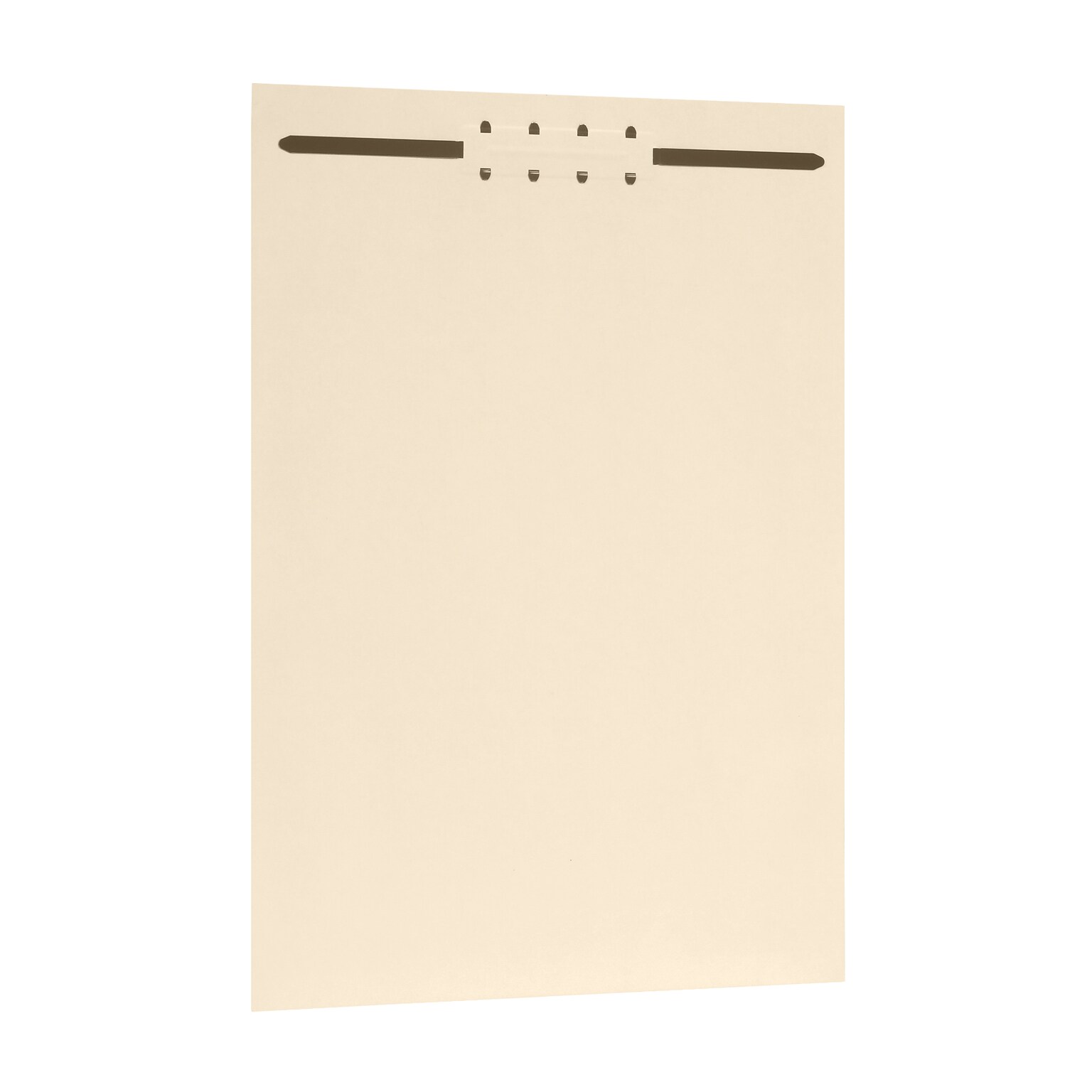Pendaflex Paperboard File Dividers, 1 Fastener, Letter Size, Manila, 100/Box (1006978)