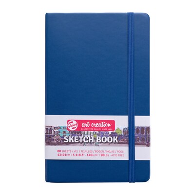Talens Art Creation 5.1 x 8.3 Sketch Book, 80 Sheets/Book, 3/Bundle (TLN9314232M-3)