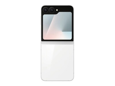 Samsung Galaxy Z Flip7 FE 5G Unlocked Cell Phone, 128GB, White (SM-F761UZWAXAA)