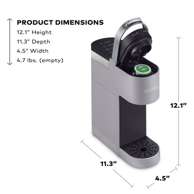 Keurig® K-Suite Hospitality Single Serve Coffee Maker, Gray/Black (K750)