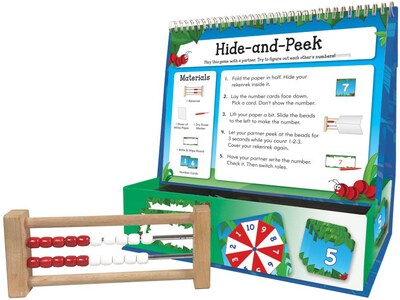hand2mind Rekenrek Pop-Up Instant Learning Center (86874)