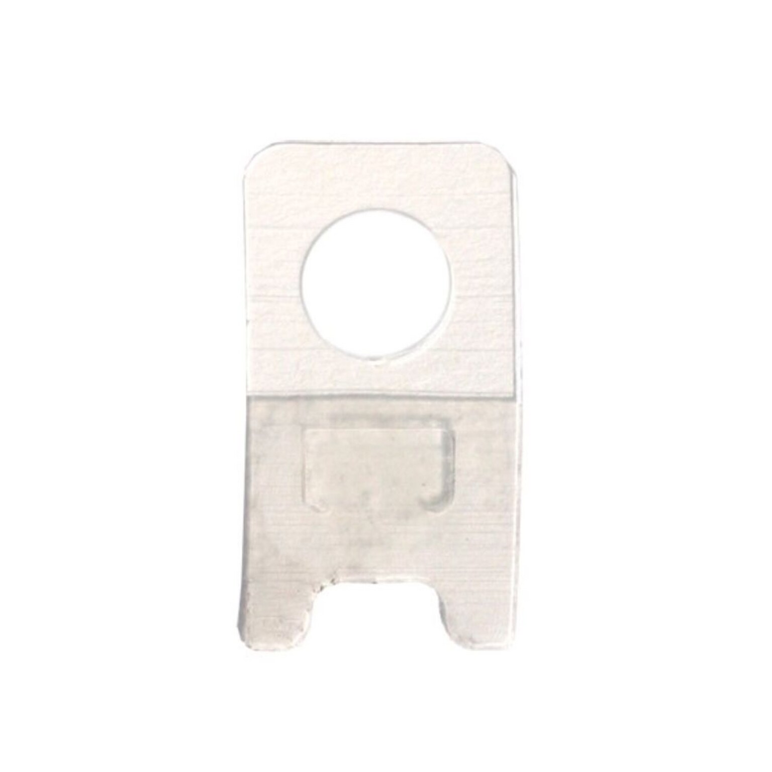 Nahanco Plastic Hooks, Clear, 500/Carton (NHH3)