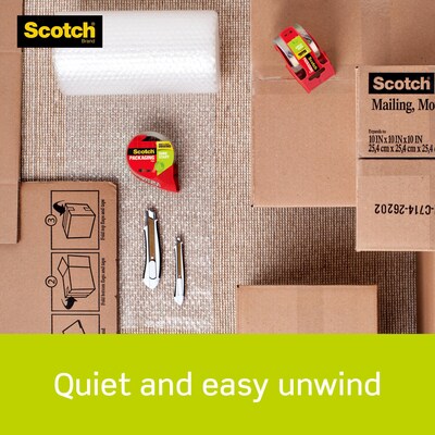 Scotch® Sure Start Shipping Packing Tape with Dispenser, 1.88" x 22.2 yds., Clear (145)