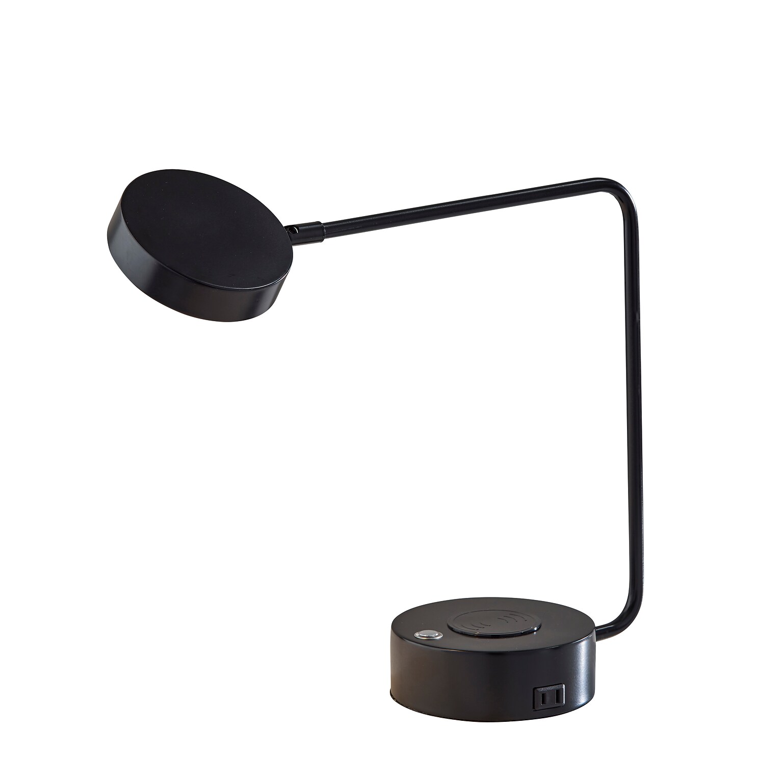 Adesso Viper Supercharger LED Desk Lamp, 15H, Black (2615-01)